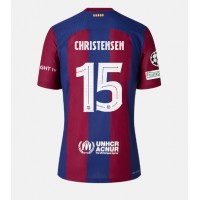 Barcelona Andreas Christensen #15 Kotipaita 2023-24 Lyhythihainen